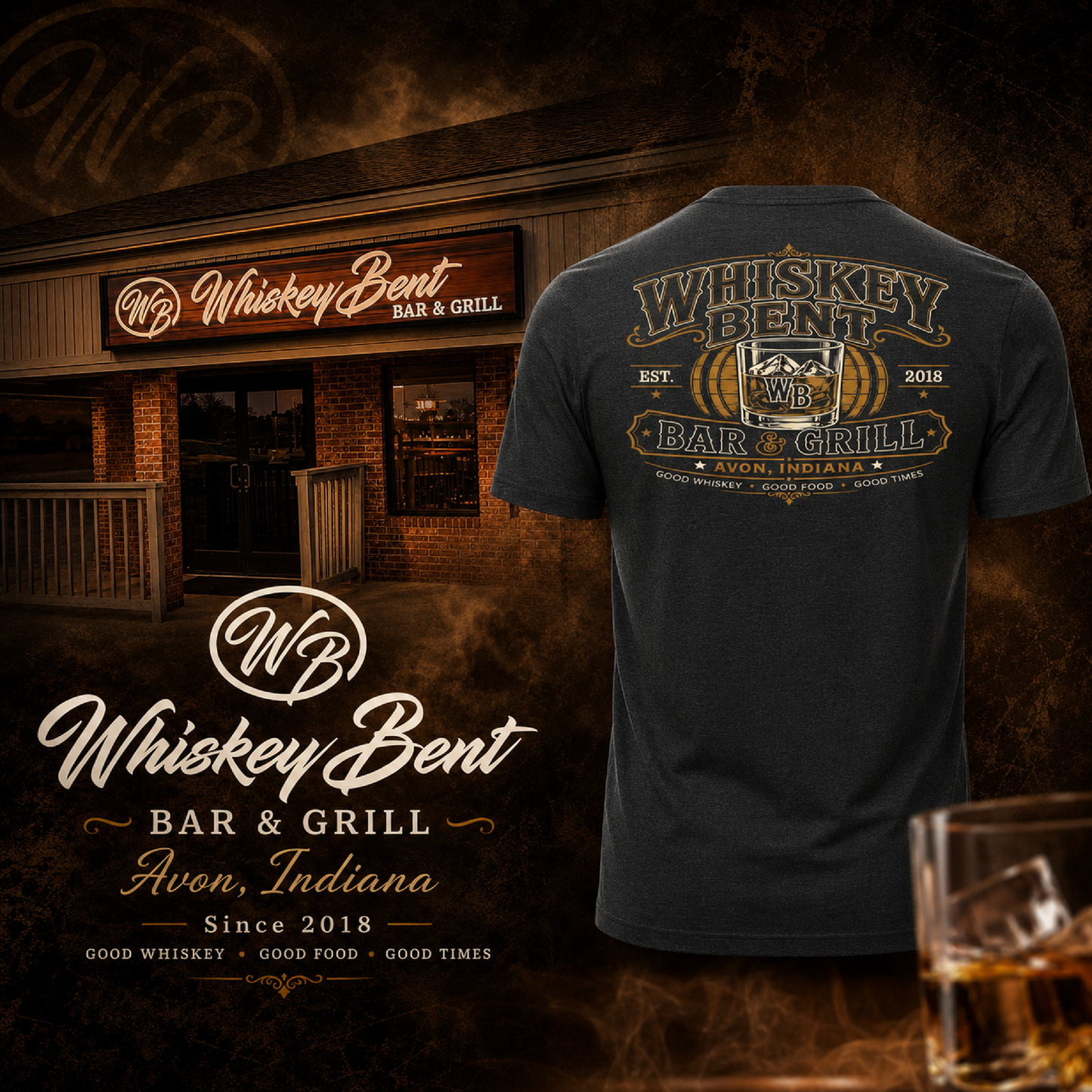 Whiskey Bent Bar & Grill - Featured July