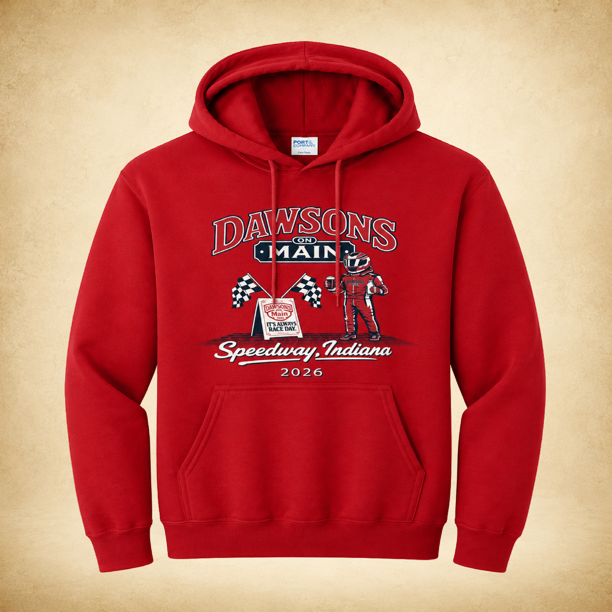 Dawson's On Main Hoodie