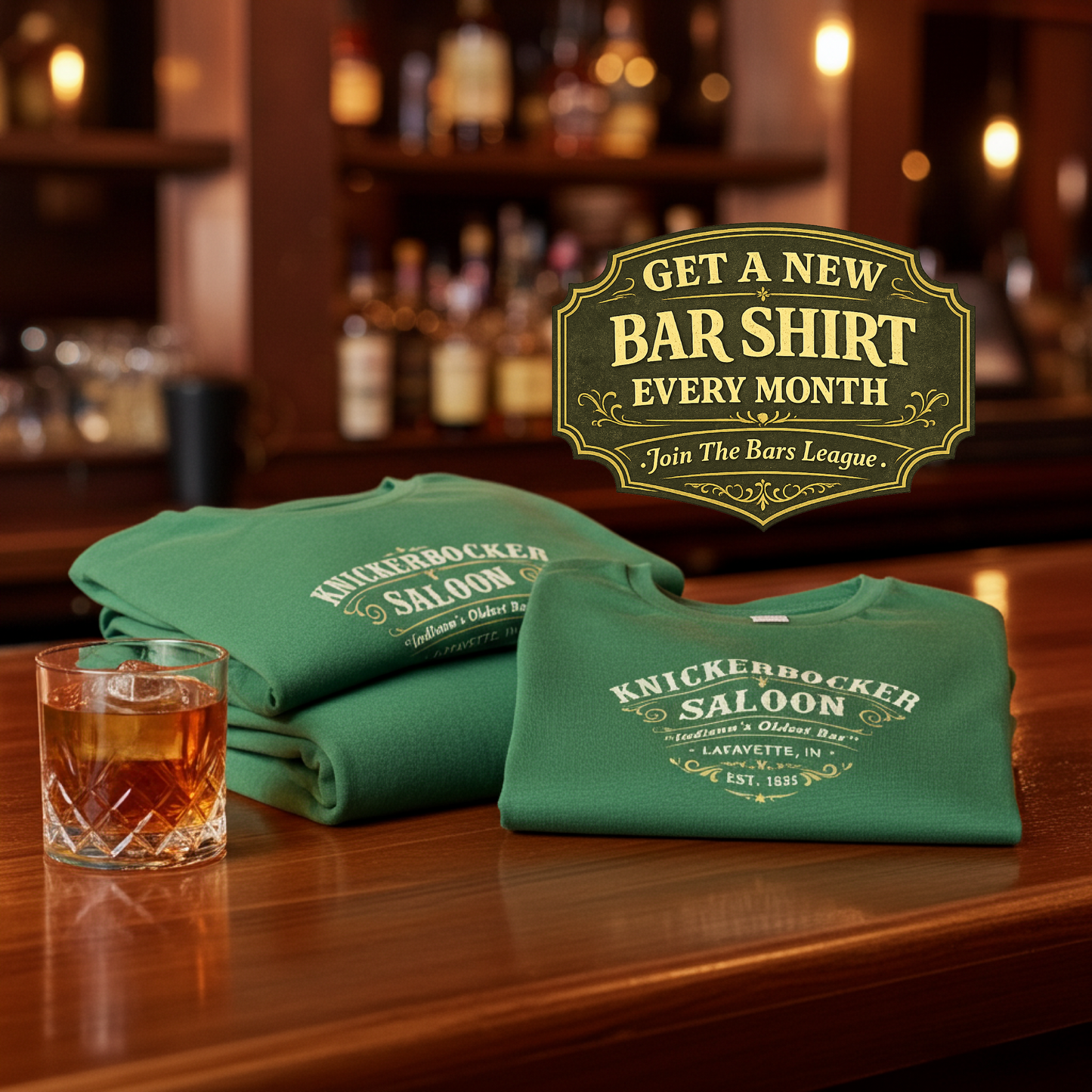 Join The Bars League™