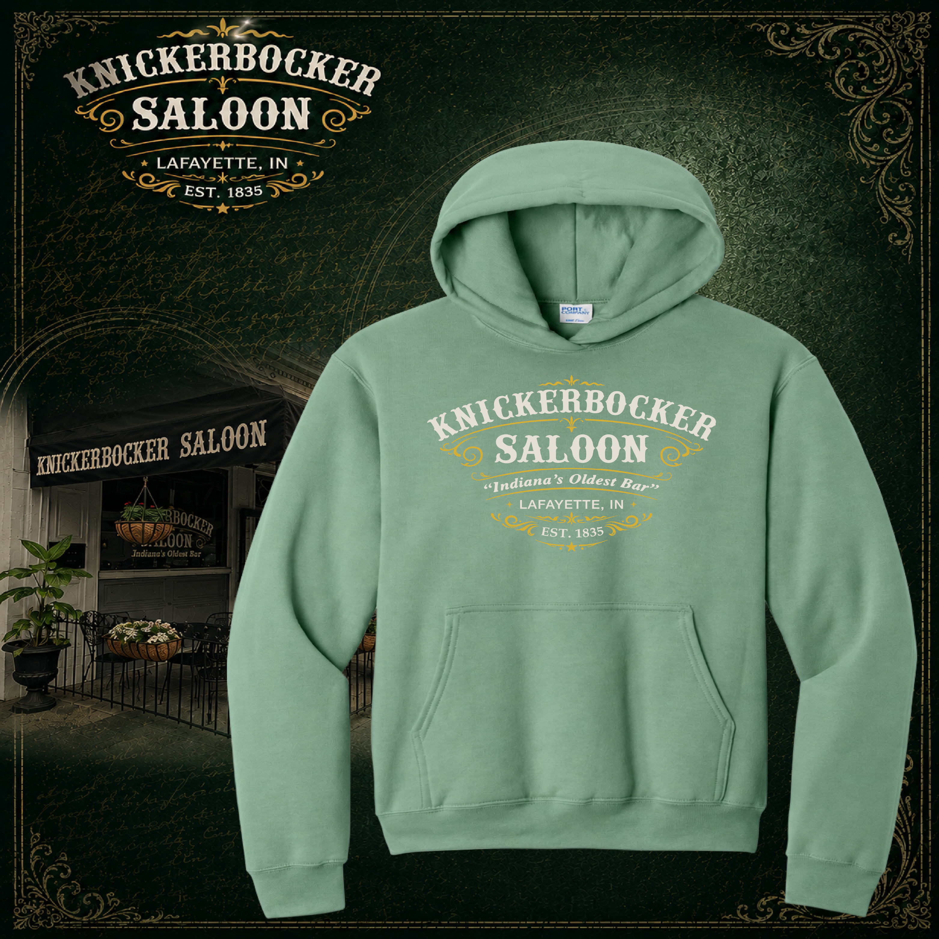 The Bars League Hoodie Collection