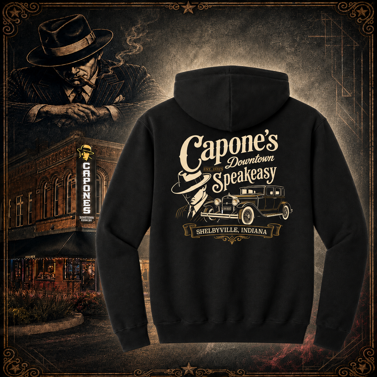 The Bars League Hoodie Collection
