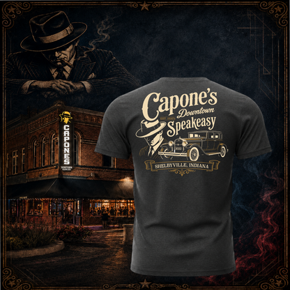Capone's Downtown Speakeasy - Featured September