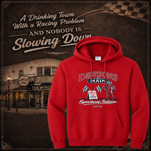 Dawson's On Main Hoodie