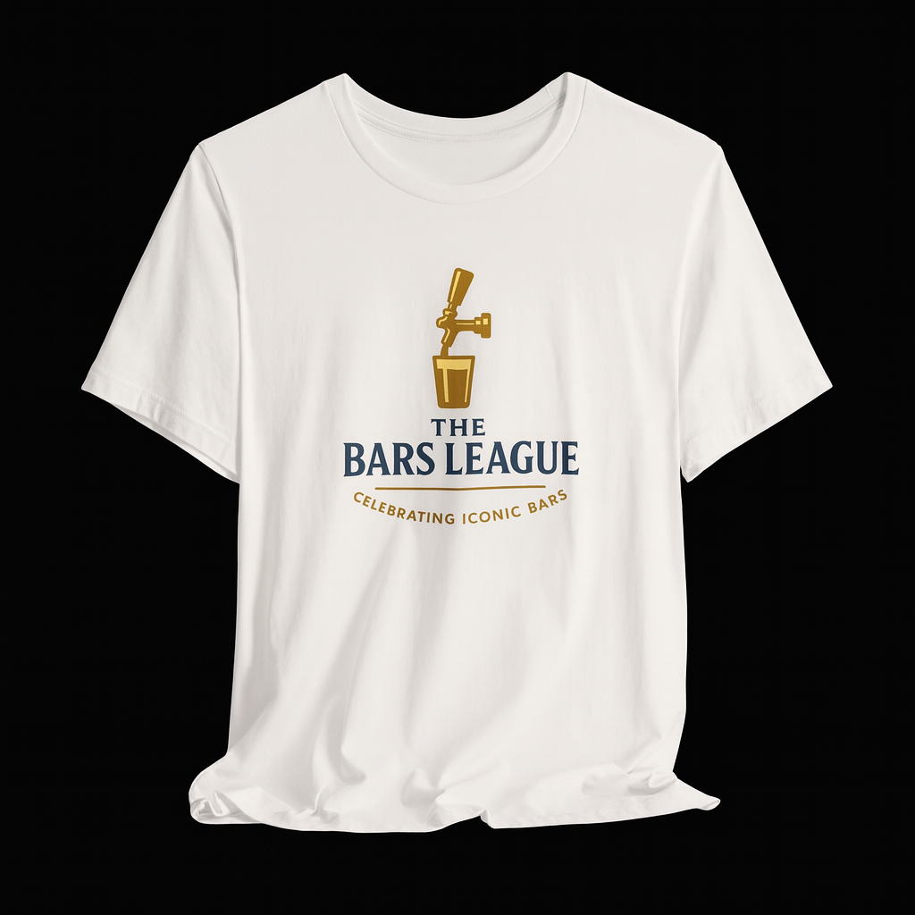 The Bars League™ Monthly T-Shirt