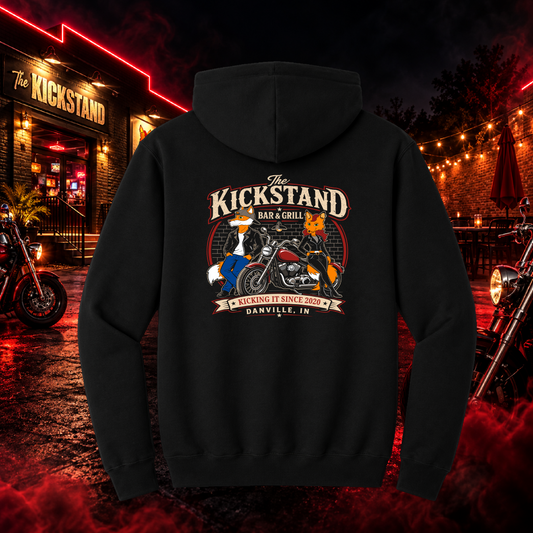 Kickstand Bar and Grill Hoodie