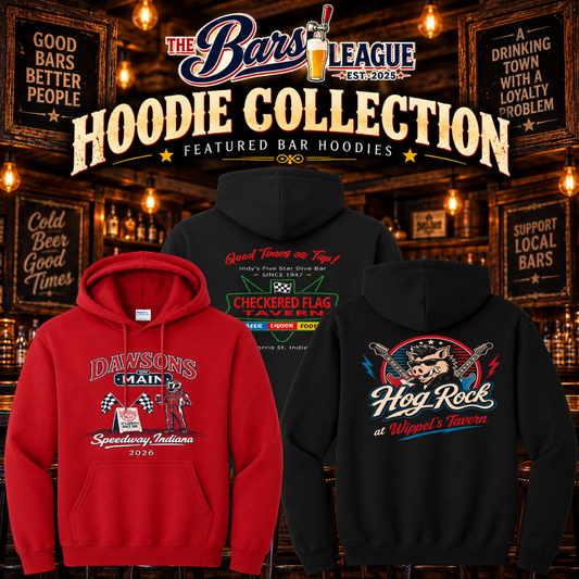The Bars League Hoodie Collection