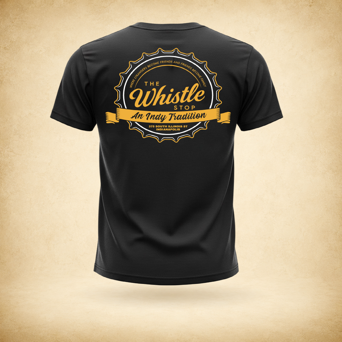 Whistle Stop Support Shirt