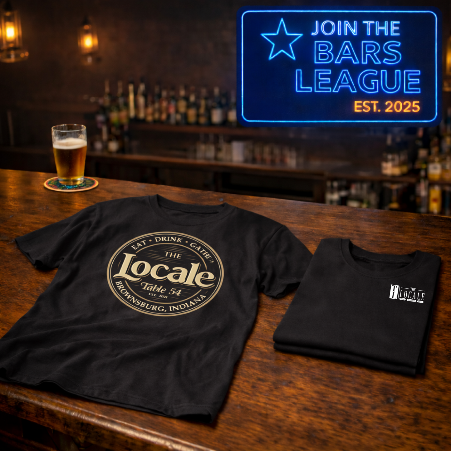 Join The Bars League™