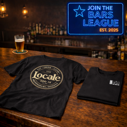Join The Bars League™
